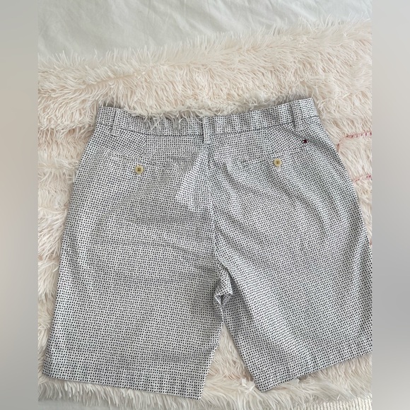 Tommy Hilfiger Gray Patterned Men Shorts size 34 - Picture 9 of 13